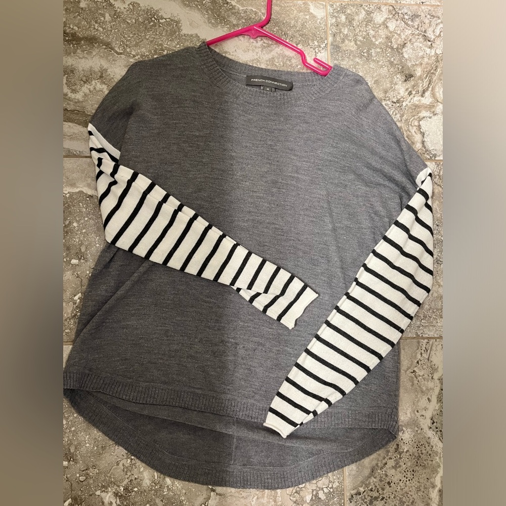 French connection light weight sweater